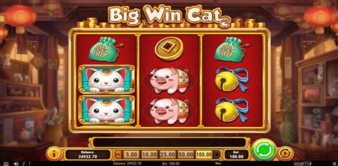 Игровой автомат Big Win Cat  играть бесплатно